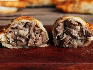 Empanada de Shawarma