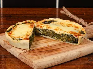 Mini Tarta De Verdura Y Queso