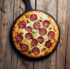 Pizza calabresa