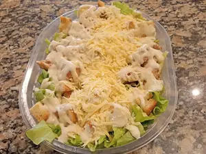 Ensalada caesar
