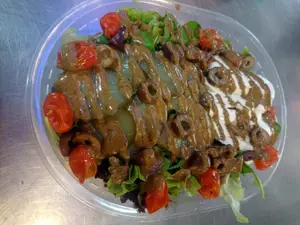 Ensalada mediterrea