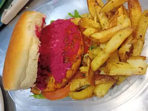 Hamburguesa campestre