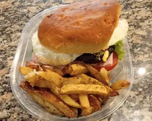 Hamburguesa ternera completa