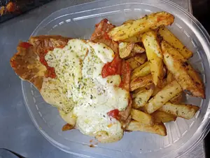 Matambre a la pizza al plato