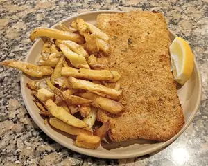 Milanesa pollo al plato