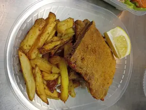 Milanesa ternera al plato
