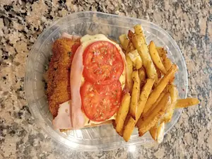 Milanesa ternera napolitana al plato