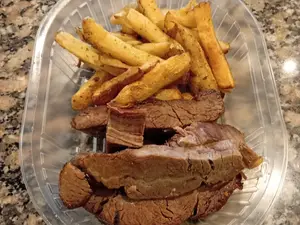Vacío al plato