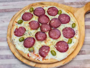 Pizza calabresa