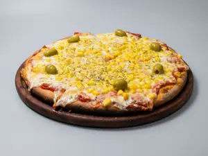 Pizza con choclo