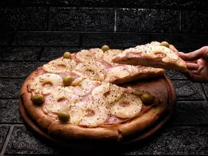 Pizza hawaiana
