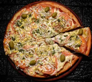 Pizza napolitana especial
