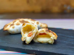 Empanada caprese