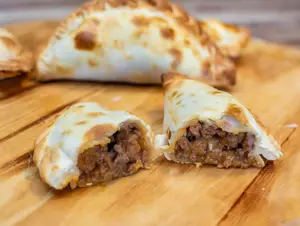 Empanada de carne suave