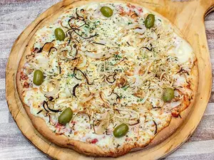 Pizza fugazzeta