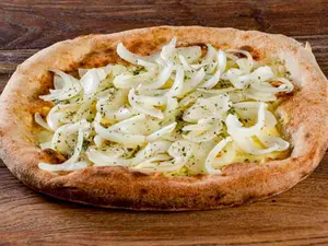 Fugazzeta con roquefort