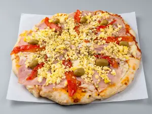 Jamón y huevo