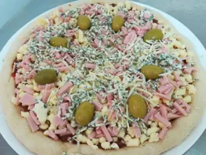 Jamón y roquefort