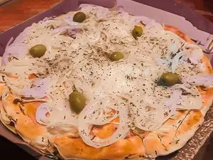 Fugazzetta rellena chica