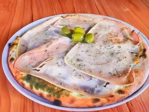Individual de jamon