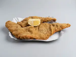 Milanesa al horno de ternera