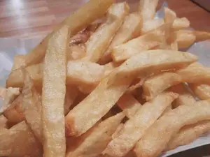 Papas fritas
