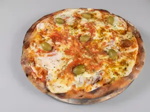 Pizza chica de muzzarella