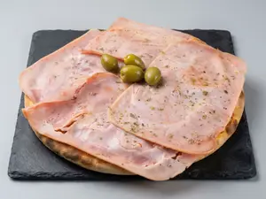 Pizza de jamon