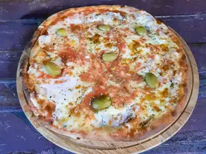 Pizza de muzzarella