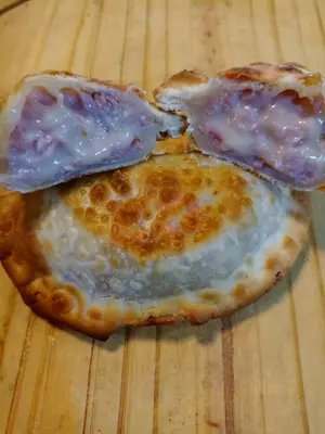Empanada de roquefort y jamón