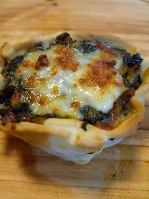 Empanada de verdura