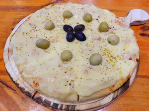 Pizza muzzarella