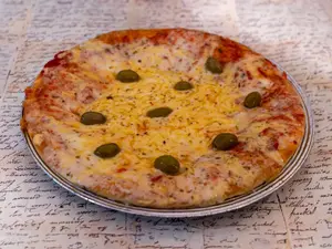 Pizza provolone