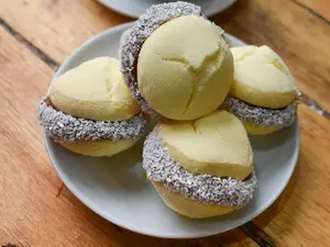 Alfajores De Maicena (6 Unidades )