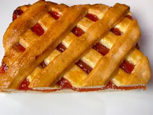 Porción de pastafrola