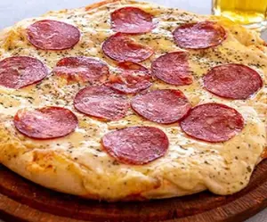 Calabresa pizza