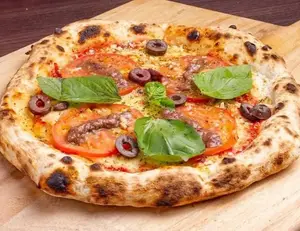 Capresse pizza