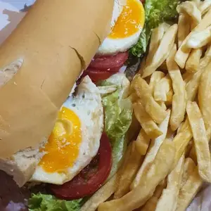 Completo/Jamon Lechuga Tomate Huevo X30