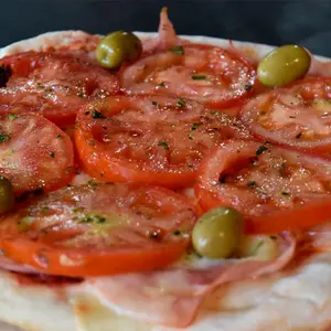Napolitana pizza