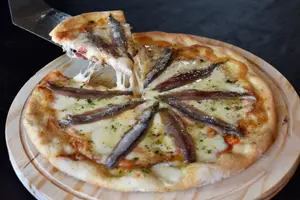 Pizza Anchoas