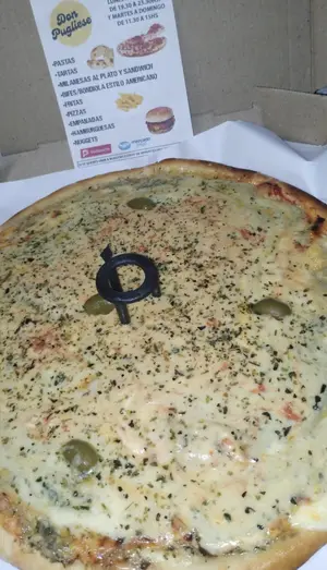 Pizza Muzzarella