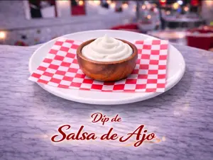 Dips Salsa De Ajo