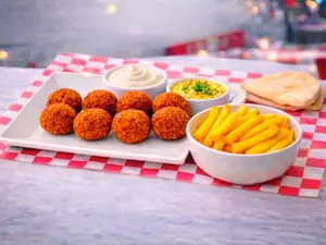 Falafel al plato