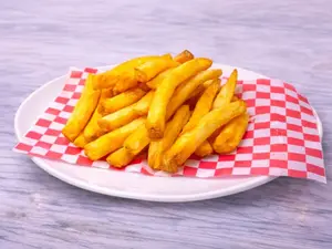 Papas fritas rusticas