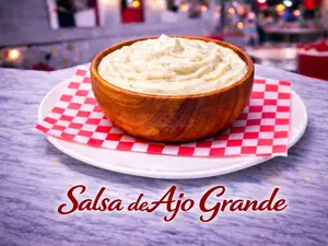 Salsa De Ajo Grande