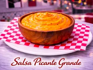 Salsa picante (grande) veg.