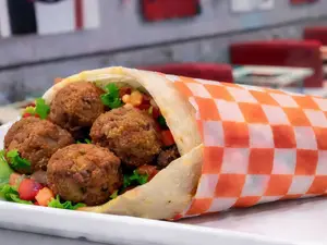 Sandwich De FALAFEL
