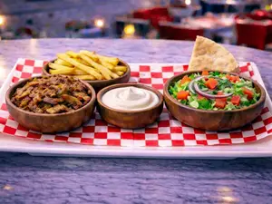 Shawarma al Plato