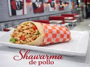 Shawarma De Pollo Halal