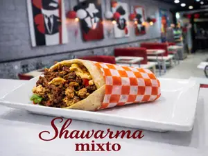 Shawarma Mixto